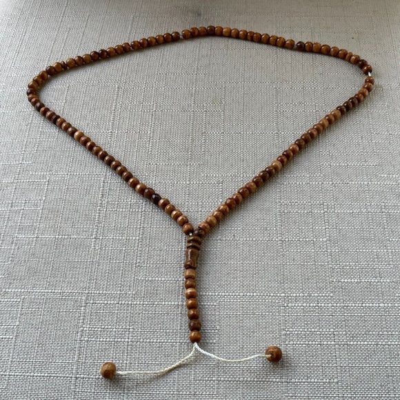 Prayer Tasbeeh Islamic Beads Handmade Real Wood Beads Muslim Tasbeh - Picture 8 of 8